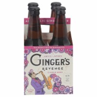 Ginger's Revenge Hibiscus Lavender Ginger Beer Perspective: Main