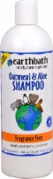 Earthbath Fragrance Free Oatmeal & Aloe Pet Shampoo Perspective: Main
