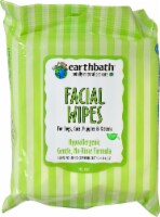 Earthbath  Facial Wipes for Dogs Cats Puppies and Kittens Perspective: Main
