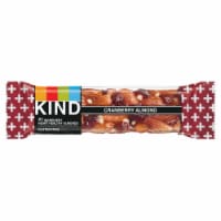 KIND Cranberry Almond Fruit and Nut Bars Perspective: Main