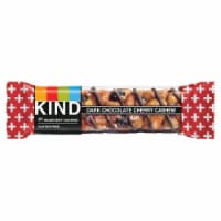 KIND Gluten Free Dark Chocolate Cherry Cashew Healthy Snack Bars