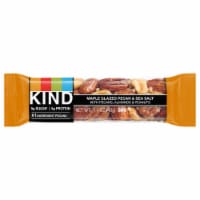 KIND® Maple Glazed Pecan & Sea Salt Nut Bars Perspective: Main