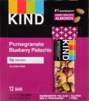 KIND Pomegranate Blueberry Pistachio Bars