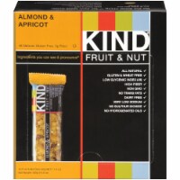 KIND Almond & Apricot Yogurt Bars Perspective: Main