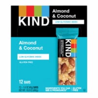 KIND Almond & Coconut Fruit & Nut Bars