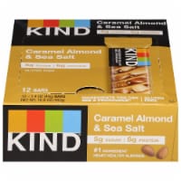 KIND® Gluten Free Nuts & Spices Caramel Almond & Sea Salt Bars