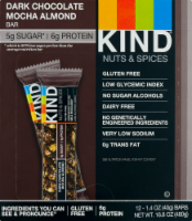 KIND® Nuts & Spices Dark Chocolate Mocha Almond Bars