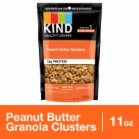 KIND Healthy Grains® Peanut Butter Whole Grain Granola Clusters