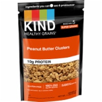 KIND Healthy Grains® Peanut Butter Whole Grain Granola Clusters