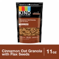KIND Healthy Grains Cinnamon Oat with Flax Seeds Granola Clusters Perspective: Main