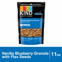 KIND Healthy Grains Vanilla Blueberry Granola with Flax Seeds Perspective: Main