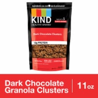 KIND HEALTHY GRAINS Dark Chocolate Granola Clusters Healthy Snack Mix