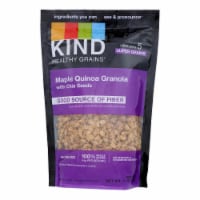 Kind Fruit and Nut Bars Clusters - 6 Case Maple Walnut with Chia and Quinoa