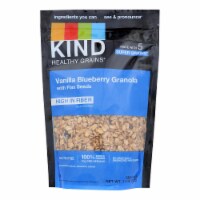 Kind Healthy Grains Vanilla Blueberry Clusters with Flax Seeds - 11 oz - Case of 6