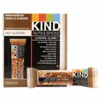 KIND® Madagascar Vanilla Almond Bar Perspective: Main