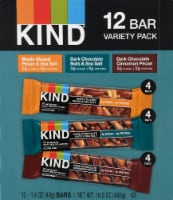 KIND Nuts & Spices Bars Variety Pack Perspective: Main