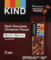 KIND® Nuts & Spices Dark Chocolate Cinnamon Pecan Nut Bars Perspective: Main