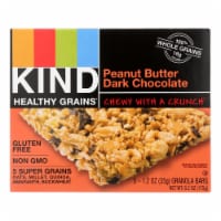 KIND Snacks HGB Peanut Butter Dark Chocolate 5CT Perspective: Main