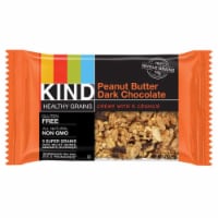 Kind Healthy Grains Peanut Butter Dark Chocolate Granola Bars