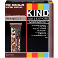 Kind Dark Chocolate Mocha Almond Snack Bar