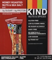 KIND® Honey Roasted Nuts & Sea Salt Bars
