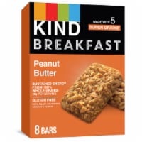 KIND Breakfast Whole Grain Peanut Butter Breakfast Bars