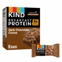 KIND Breakfast Protein Dark Chocolate Cocoa Bars