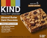 KIND Healthy Grains Almond Butter Dark Chocolate Granola Bars