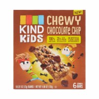 KIND Kids Chewy Chocolate Chip Granola Bars Perspective: Main