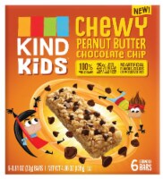 KIND Kids Peanut Butter Chocolate Chip Chewy Granola Bars Perspective: Main