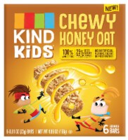 KIND Kids Chewy Honey Oat Granola Bars Perspective: Main