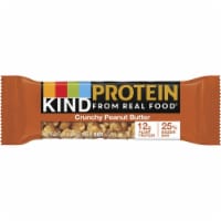 KIND PROTEIN Gluten Free Crunchy Peanut Butter Healthy Snack Bars