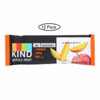 KIND Snacks Fruit Bar Pressed Mango Apple Chia Perspective: Main
