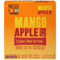 KIND® Pressed™ Mango Apple Chia Fruit Bars Perspective: Main