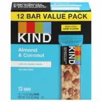 KIND® Almond & Coconut Gluten Free Bars Perspective: Main