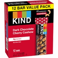 KIND® Dark Chocolate Cherry Cashew Protein Bars