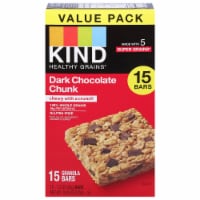 KIND Dark Chocolate Chunk Granola Bars