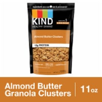 KIND Healthy Grains® Almond Butter Whole Grain Granola Clusters