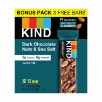 KIND Dark Chocolate Energy Bars Perspective: Main