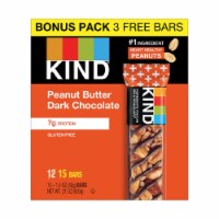 KIND Peanut Butter Dark Chocolate Bars Perspective: Main