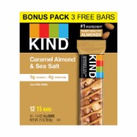 KIND Caramel Almond & Sea Salt Nut Bars Perspective: Main