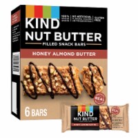 KIND® Honey Almond Butter Filled Snack Bars
