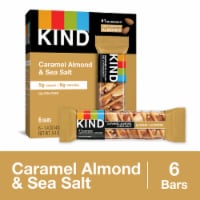 KIND Gluten Free Caramel Almond & Sea Salt Healthy Snack Bars