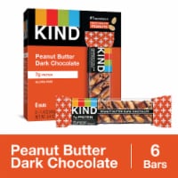 KIND Peanut Butter Dark Chocolate Bars Perspective: Main