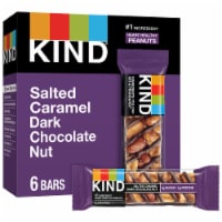 KIND® Salted Caramel & Dark Chocolate Nut Bars