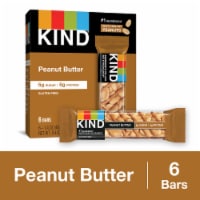 KIND Gluten Free Peanut Butter Healthy Snack Bars