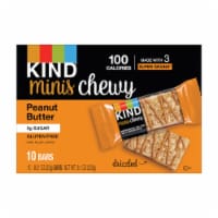 KIND Minis Chewy Peanut Butter Gluten Free Bars