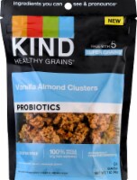KIND Healthy Grains® Probiotic Vanilla Almond Clusters Perspective: Main