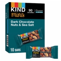 KIND® Mini Dark Chocolate Nuts & Sea Salt Bars