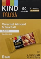 KIND® Minis Caramel Almond & Sea Salt Bars